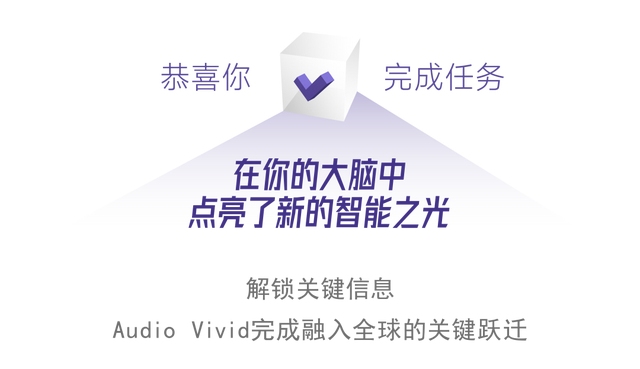 以“原生集成”融入全球:Audio Vivid的关键一跃 以“原生集成”融入全球:Audio Vivid的关键一跃
