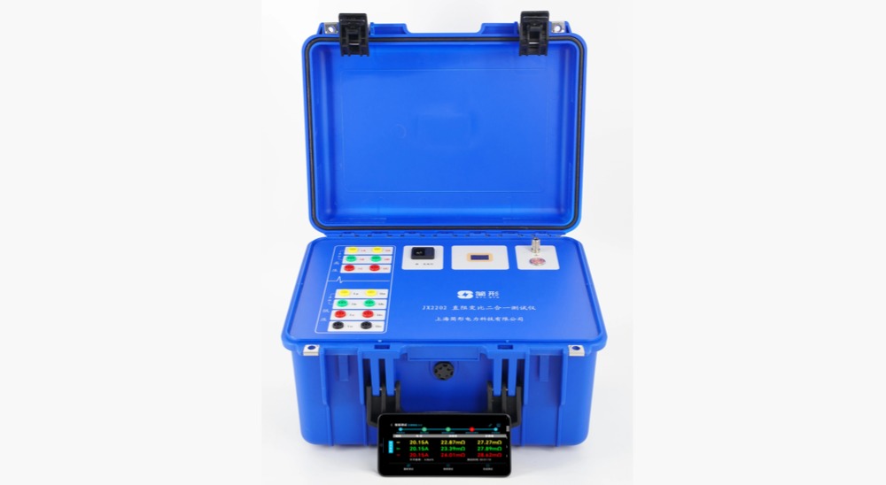 【佐航全新上市】电力试验新技术！JX2202智能二合一测试仪革新检测体验