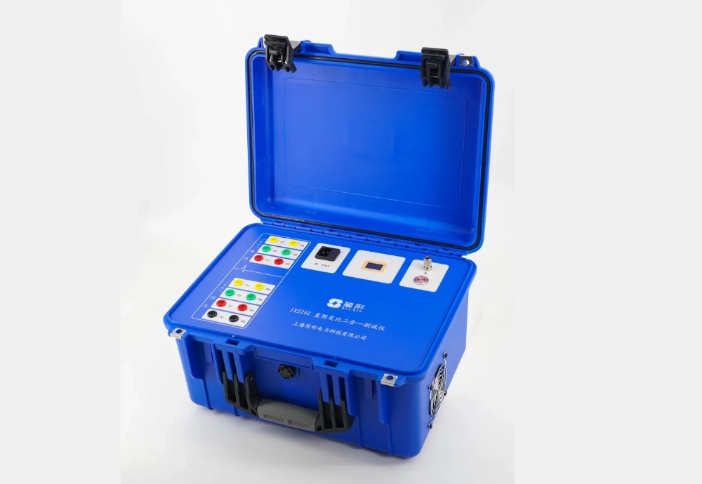 佐航直阻变比二合一测试仪(APP版)JX2202 智能测试系统 —— 全新上市！电力试验