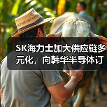 SK海力士携手韩华半导体,HBM设备供应链多元化加速 SK海力士携手韩华半导体,HBM设备供应链多元化加速
