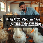 iPhone 16e电池升级与维修设计解析 iPhone 16e电池升级与维修设计解析