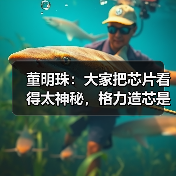 格力芯片研发突破 中国制造责任担当 格力芯片研发突破 中国制造责任担当