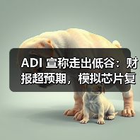 模拟芯片市场复苏迹象显现,ADI财报亮眼引关注 模拟芯片市场复苏迹象显现,ADI财报亮眼引关注