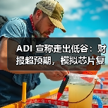 模拟芯片市场复苏迹象显现,ADI财报亮眼引关注 模拟芯片市场复苏迹象显现,ADI财报亮眼引关注
