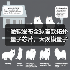 微软发布拓扑量子芯片推动量子计算突破 微软发布拓扑量子芯片推动量子计算突破
