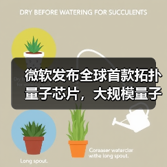 微软发布拓扑量子芯片推动量子计算突破 微软发布拓扑量子芯片推动量子计算突破