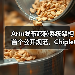 Arm推动芯粒标准化 提升行业互操作性 Arm推动芯粒标准化 提升行业互操作性