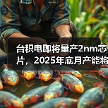 台积电2nm芯片产能升级引领行业竞争 台积电2nm芯片产能升级引领行业竞争