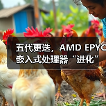 五代更迭，AMD EPYC嵌入式处理器“进化”登场！