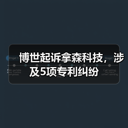 国际巨头指控中国线控底盘企业专利侵权 国际巨头指控中国线控底盘企业专利侵权