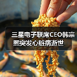 三星联席CEO韩宗熙因心脏病去世 留下技术传奇 三星联席CEO韩宗熙因心脏病去世 留下技术传奇