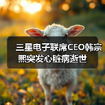 三星联席CEO韩宗熙因心脏病去世 留下技术传奇 三星联席CEO韩宗熙因心脏病去世 留下技术传奇