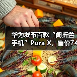 华为首款阔折叠屏手机Pura X发布,搭载鸿蒙系统5 华为首款阔折叠屏手机Pura X发布,搭载鸿蒙系统5
