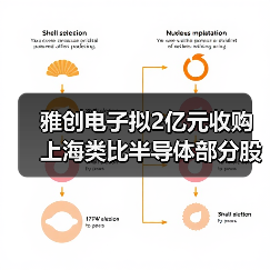 雅创电子布局汽车芯片 拟收购上海类比强化协同