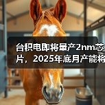台积电2nm扩产加速,抢占芯片技术制高点 台积电2nm扩产加速,抢占芯片技术制高点