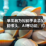 苹果Apple Watch或将集成AI摄像头,拓展智能穿戴新场景 苹果Apple Watch或将集成AI摄像头,拓展智能穿戴新场景