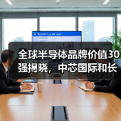 全球半导体品牌价值30强揭晓,中芯国际和长电科技入围 全球半导体品牌价值30强揭晓,中芯国际和长电科技入围