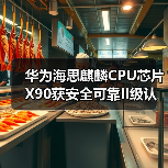 华为海思麒麟CPU芯片X90获安全可靠II级认证,将挑战Intel、AMD 华为海思麒麟CPU芯片X90获安全可靠II级认证,将挑战Intel、AMD