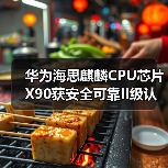 华为海思麒麟CPU芯片X90获安全可靠II级认证,将挑战Intel、AMD 华为海思麒麟CPU芯片X90获安全可靠II级认证,将挑战Intel、AMD