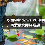 华为Windows PC停供,鸿蒙系统即将崛起 华为Windows PC停供,鸿蒙系统即将崛起