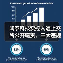 闻泰科技实控人遭上交所公开谴责,三大违规行为曝光 闻泰科技实控人遭上交所公开谴责,三大违规行为曝光