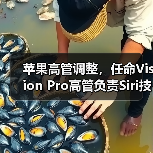 苹果高管调整,任命Vision Pro高管负责Siri技术开发 苹果高管调整,任命Vision Pro高管负责Siri技术开发
