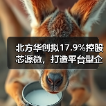北方华创拟17.9%控股芯源微,打造平台型企业战略举措 北方华创拟17.9%控股芯源微,打造平台型企业战略举措