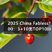 2025 China Fabless100:3+10类TOP10排行榜 2025 China Fabless100:3+10类TOP10排行榜