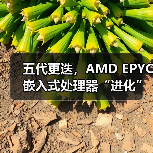 五代更迭，AMD EPYC嵌入式处理器“进化”登场！