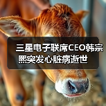 三星前CEO韩宗熙心脏病去世,电视行业传奇 三星前CEO韩宗熙心脏病去世,电视行业传奇