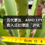 Zen 5架构驱动高性能嵌入式计算 Zen 5架构驱动高性能嵌入式计算