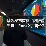 华为Pura X折叠手机创新发布,鸿蒙5引领新体验 华为Pura X折叠手机创新发布,鸿蒙5引领新体验