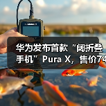 华为Pura X折叠手机创新发布,鸿蒙5引领新体验 华为Pura X折叠手机创新发布,鸿蒙5引领新体验