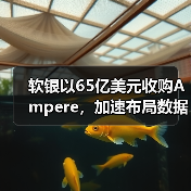 软银以65亿美元收购Ampere，加速布局数据中心市场
