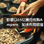 软银以65亿美元收购Ampere，加速布局数据中心市场