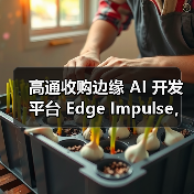 高通收购边缘 AI 开发平台 Edge Impulse,强化AIoT 高通收购边缘 AI 开发平台 Edge Impulse,强化AIoT