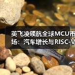 英飞凌领航全球MCU市场:汽车增长与RISC-V战略驱动 英飞凌领航全球MCU市场:汽车增长与RISC-V战略驱动