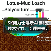 SK海力士展示AI存储器技术实力,引领未来计算 SK海力士展示AI存储器技术实力,引领未来计算