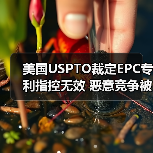 美国USPTO裁定EPC专利指控无效 恶意竞争被驳回 美国USPTO裁定EPC专利指控无效 恶意竞争被驳回