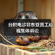 台积电涉非东亚员工歧视集体诉讼