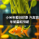 小米年报创纪录 汽车首年销量超预期 小米年报创纪录 汽车首年销量超预期