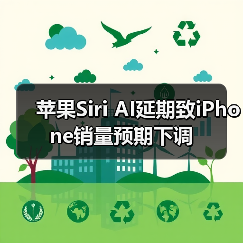 苹果Siri AI延期致iPhone销量预期下调 苹果Siri AI延期致iPhone销量预期下调