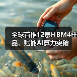 全球首推12层HBM4样品,赋能AI算力突破 全球首推12层HBM4样品,赋能AI算力突破