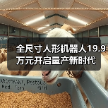 全尺寸人形机器人19.9万元开启量产新时代 全尺寸人形机器人19.9万元开启量产新时代