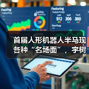 首届人形机器人半马现各种“名场面”,宇树科技回应摔倒 首届人形机器人半马现各种“名场面”,宇树科技回应摔倒