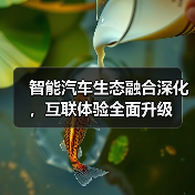 智能汽车生态融合深化，互联体验全面升级