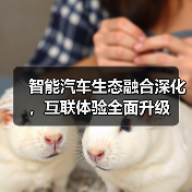 智能汽车生态融合深化，互联体验全面升级
