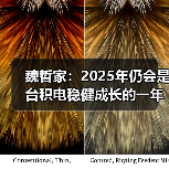 魏哲家:2025年仍会是台积电稳健成长的一年 魏哲家:2025年仍会是台积电稳健成长的一年