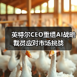 英特尔CEO重组AI战略裁员应对市场挑战 英特尔CEO重组AI战略裁员应对市场挑战