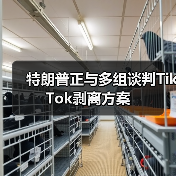 特朗普正与多组谈判TikTok剥离方案 特朗普正与多组谈判TikTok剥离方案